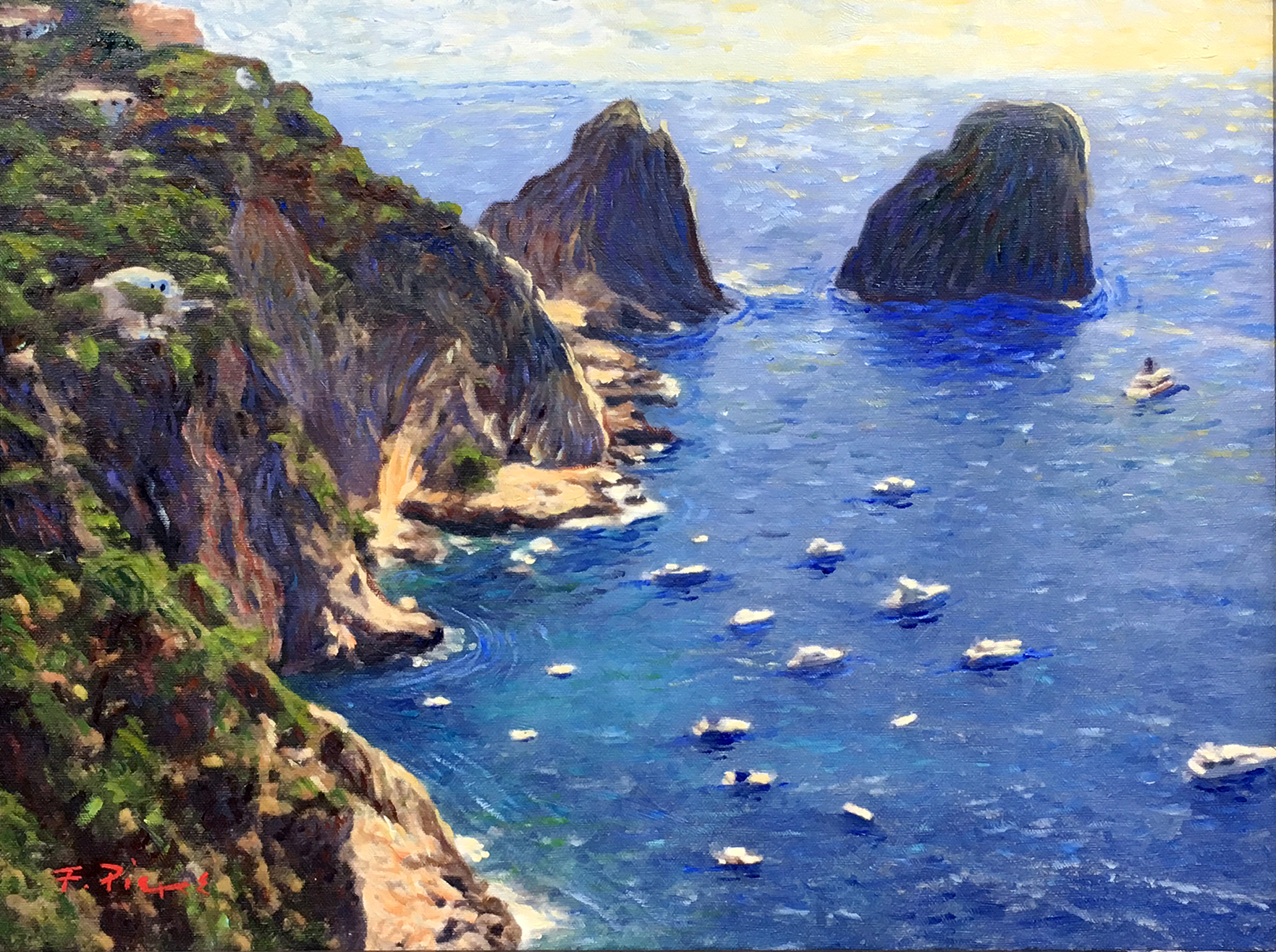 Isle of Capri by Frank Pierce