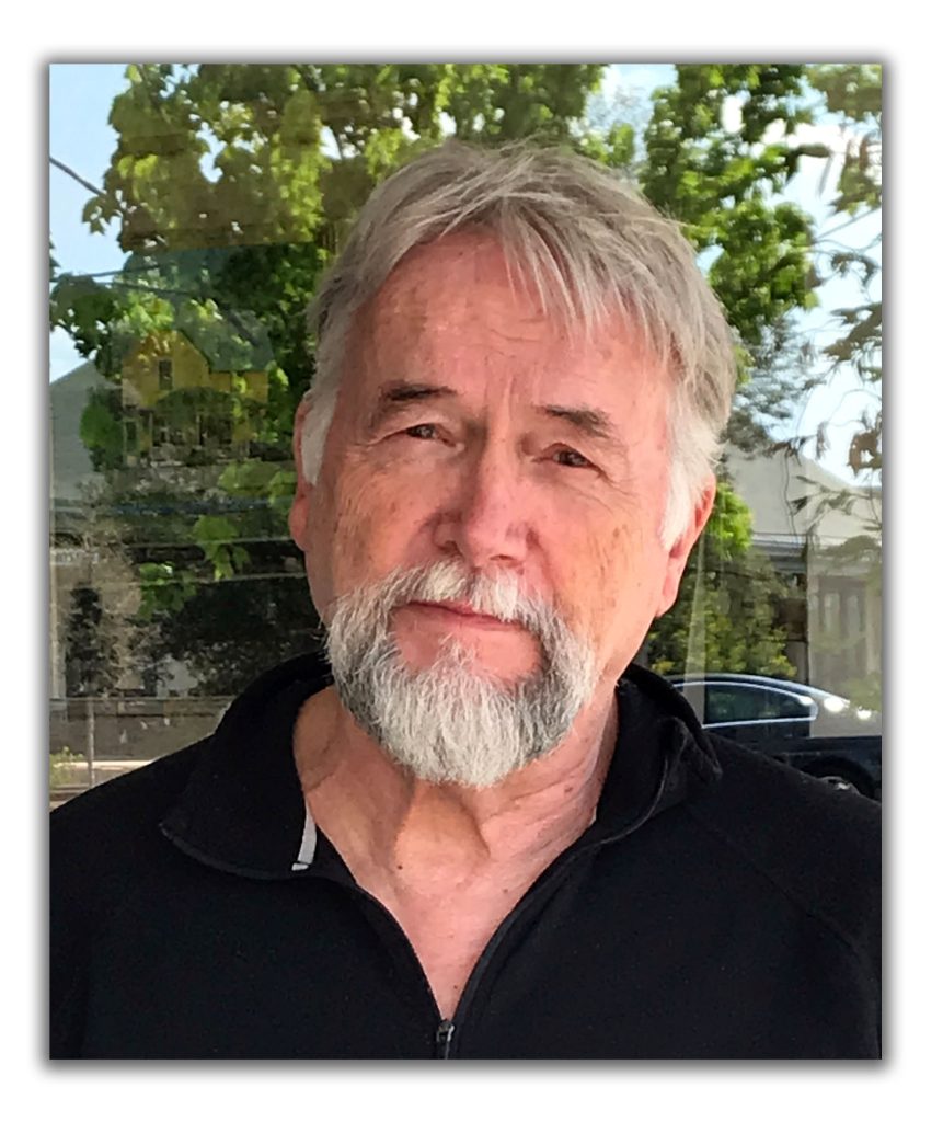 North Carolina artist Frank Pierce.