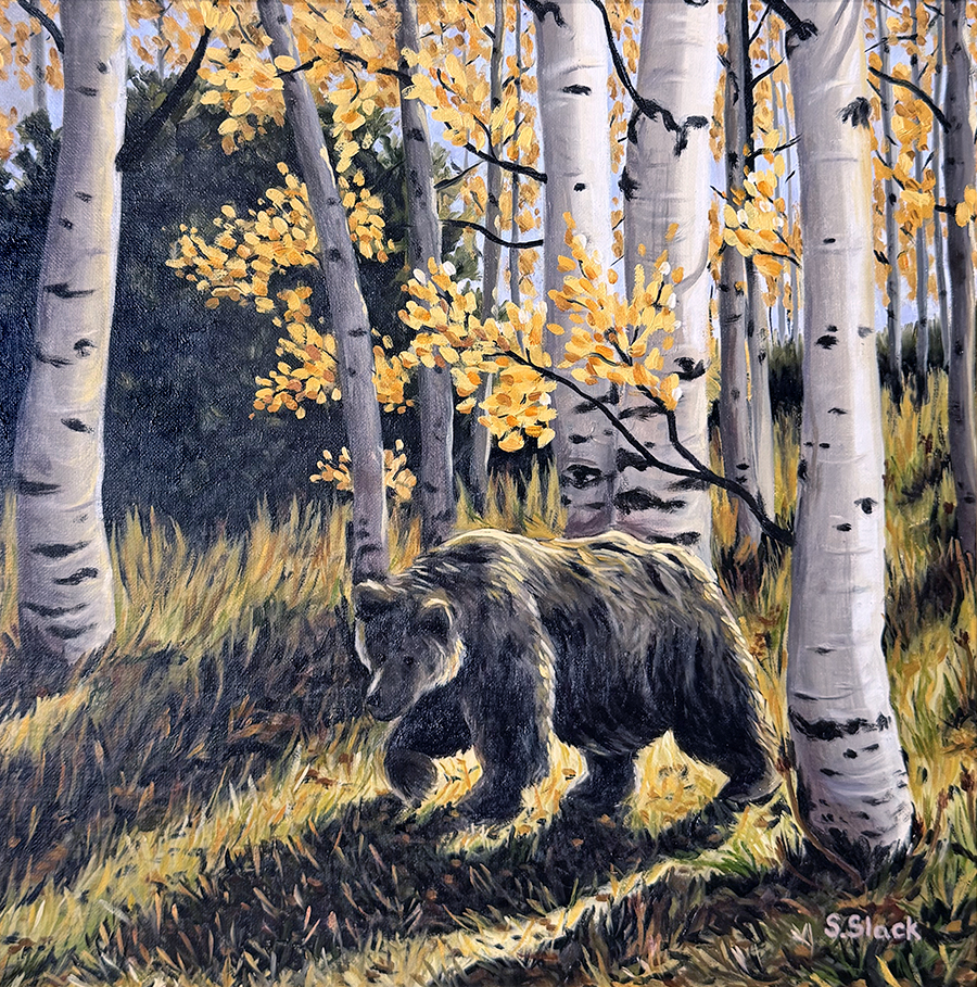 Golden Hour by Stephanie Slack
