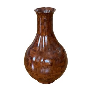 Brian Gordon - Segmented Sapele Vase