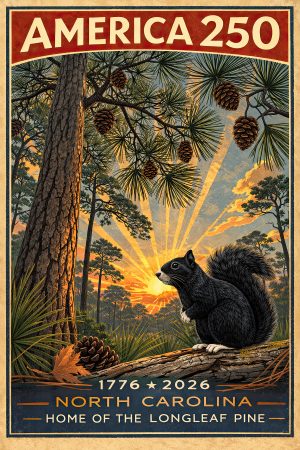 Nancy Rawlinson - "America 250 ~ North Carolina"