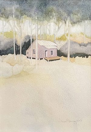 Susan Mauney - "Empty Porch #56"