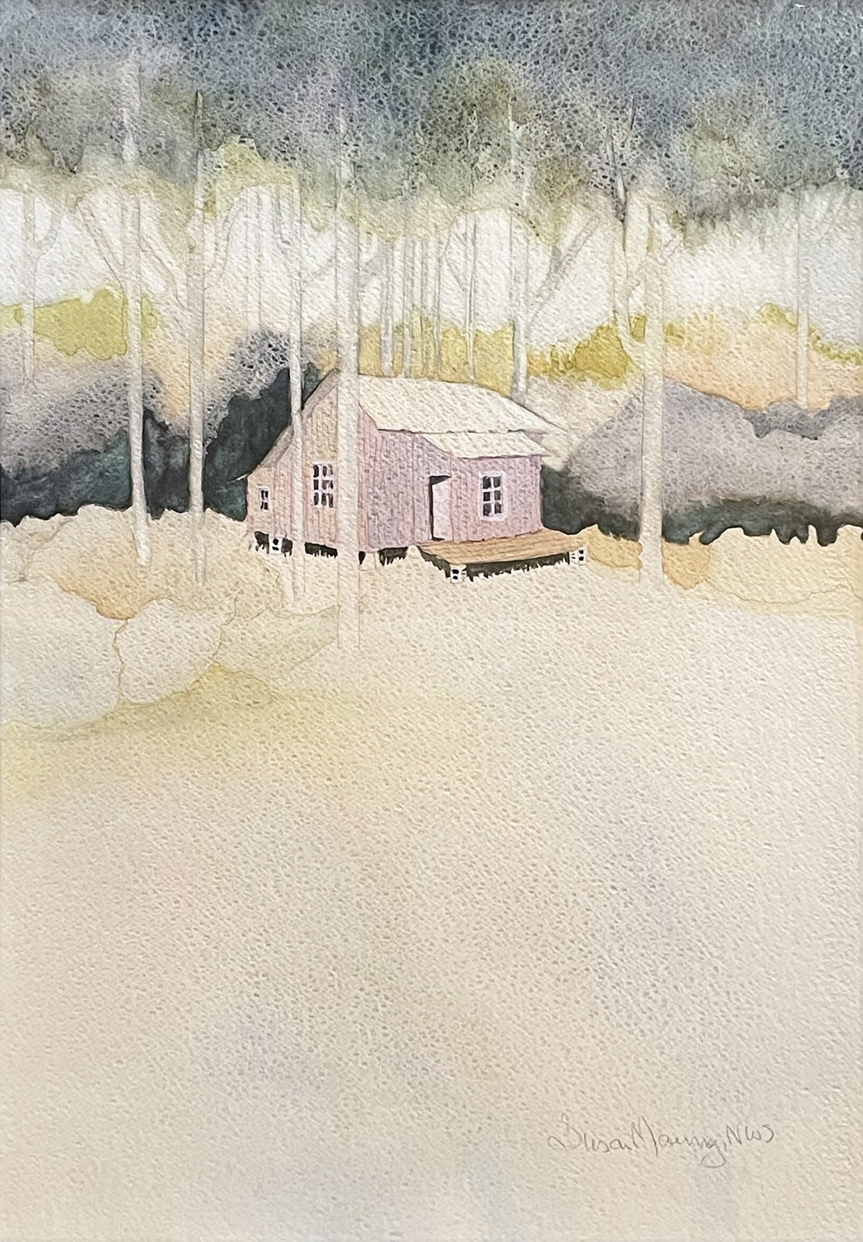 Empty Porch #56 by Susan Maundy