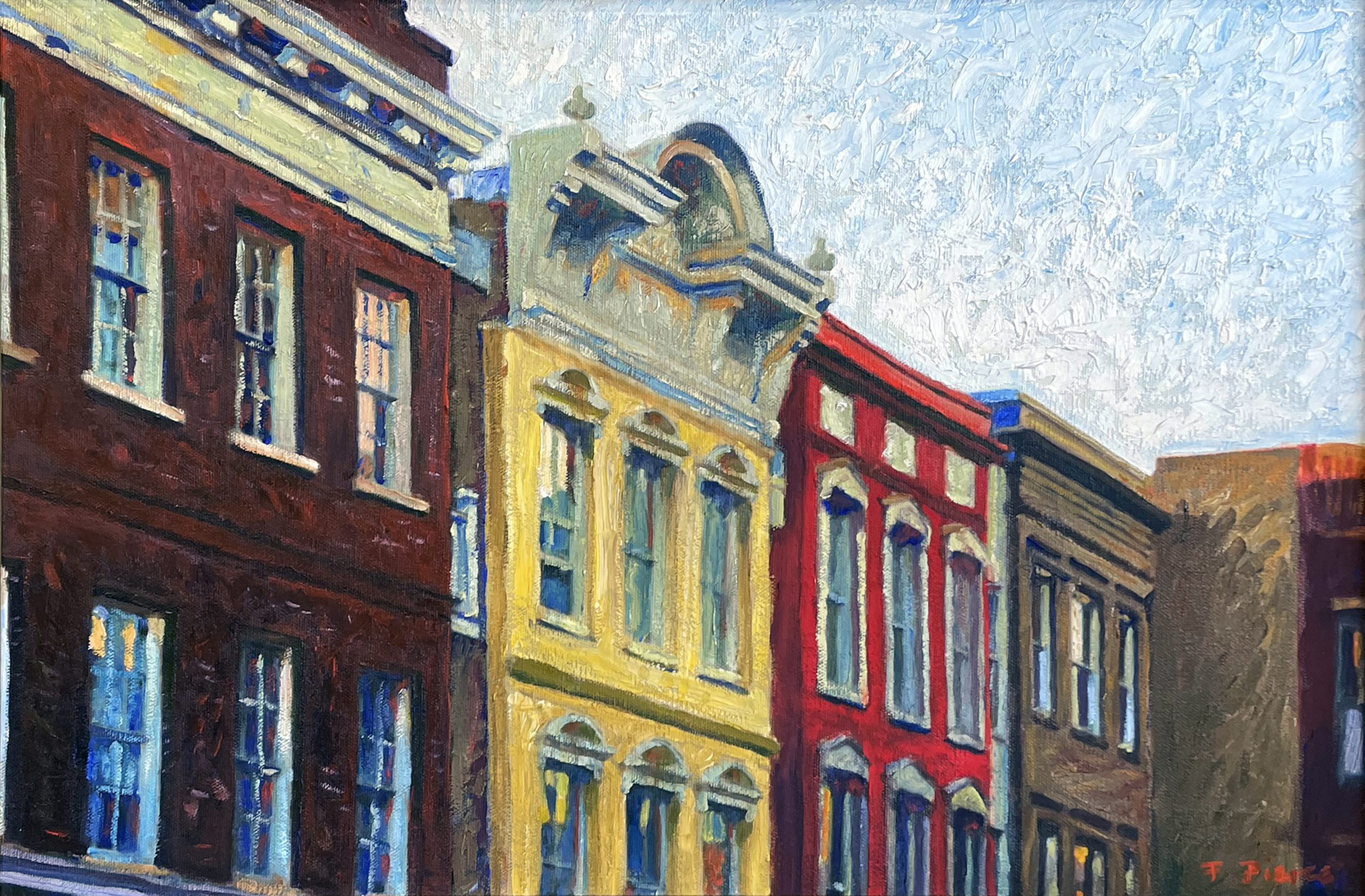 King Street by Frank Pierce