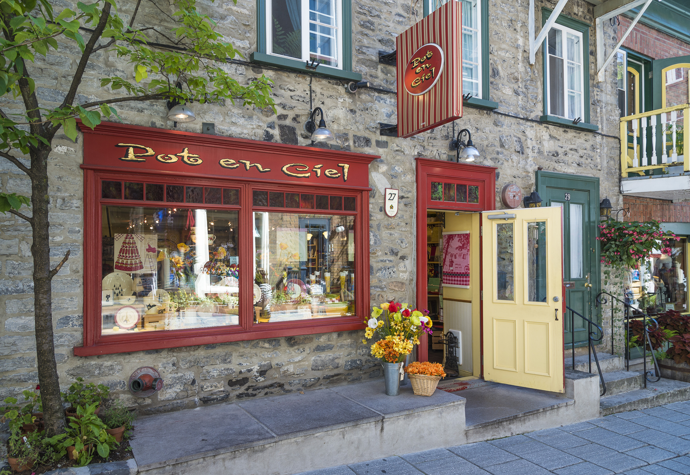 Pot-en-Ciel, Quebec City by Bonnie Fitzpatrick