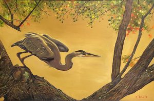 Frank D. Pierce - "The Heron"
