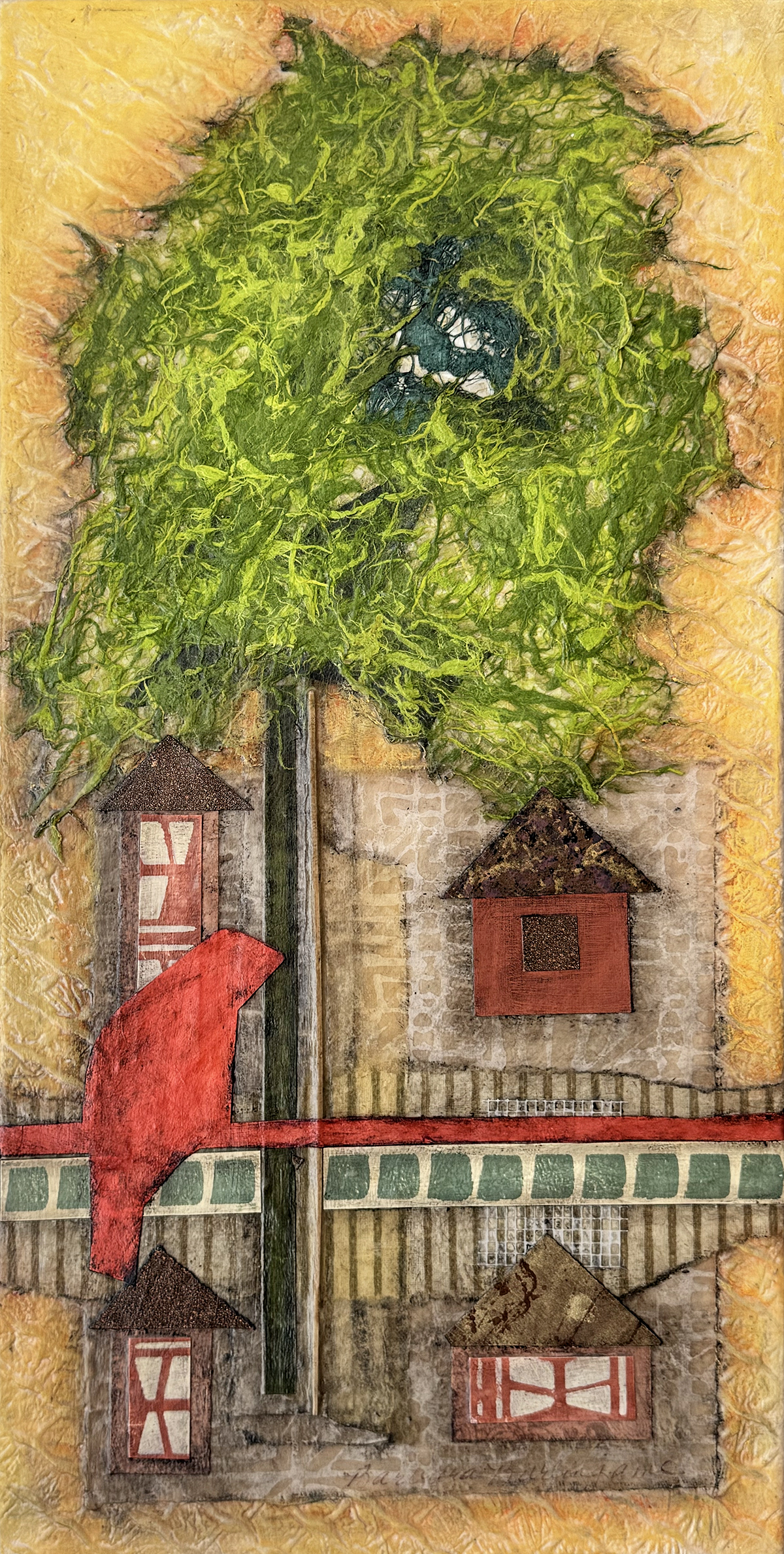 Cool Breeze by Barbara Burlingame