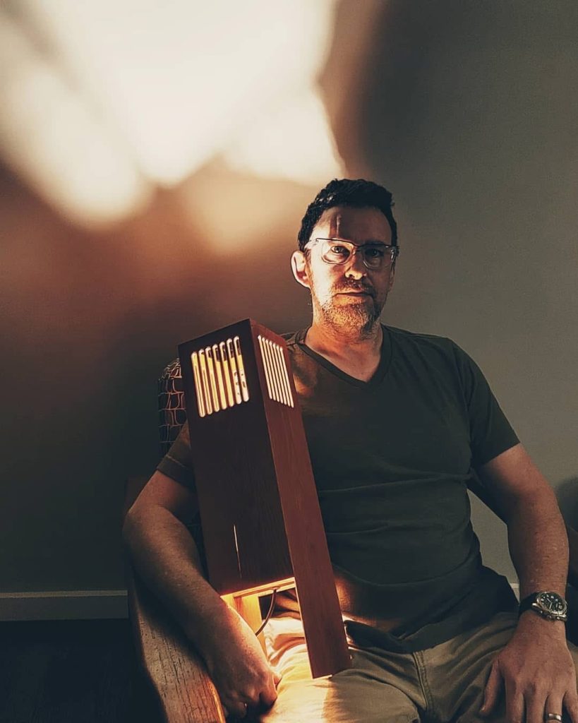 Lighting Design Artist Mike Scribner
