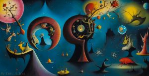 Eric Ton - "I Dreamt of a World Floating in the Stars"