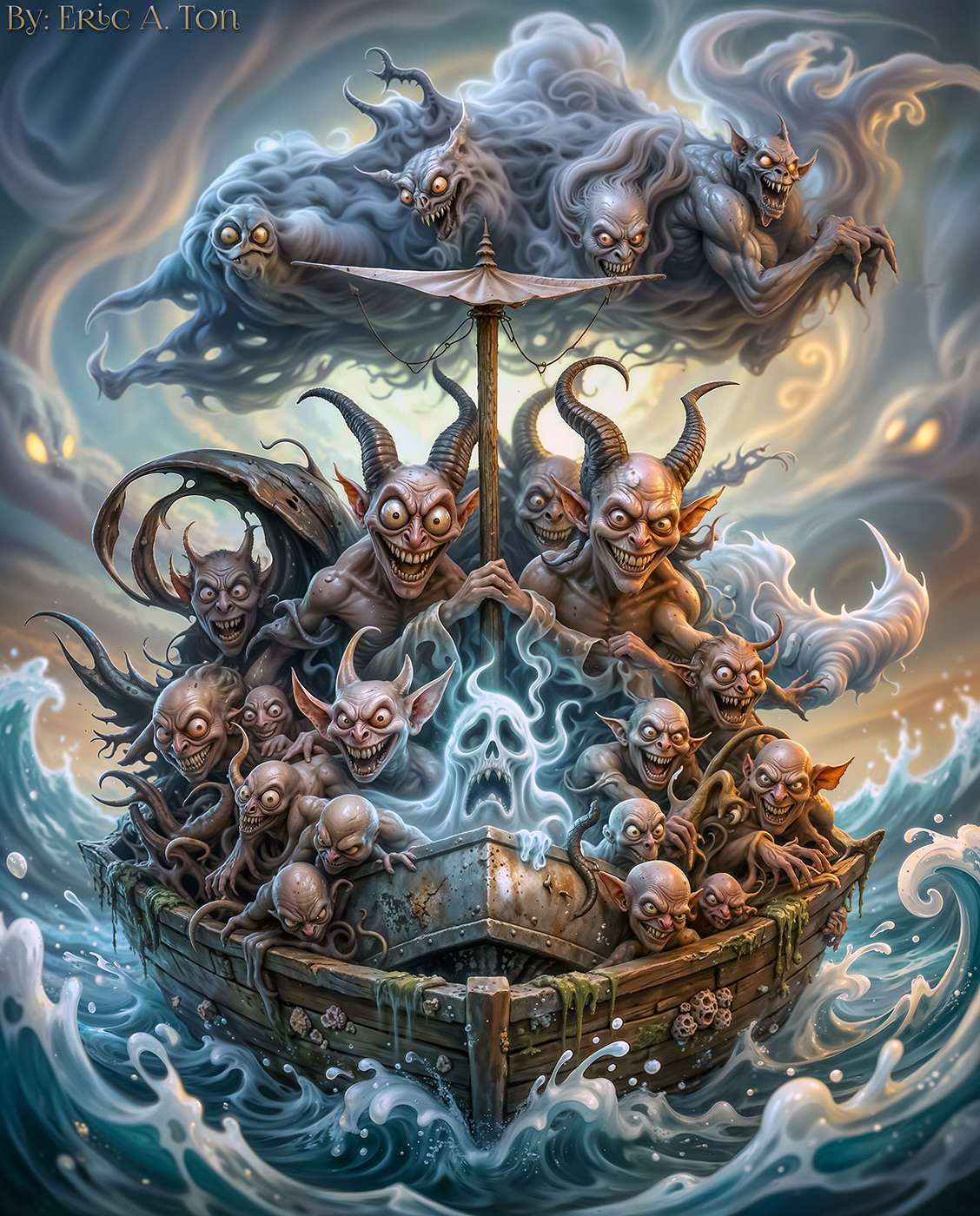 The Ghost Ship by Eric Ton