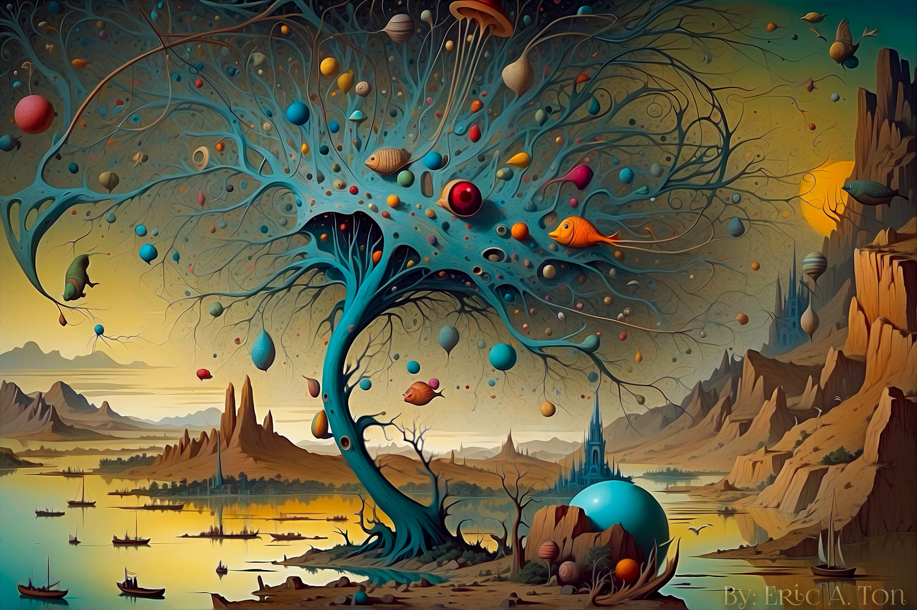 The Tree of Illusions by Eric Ton