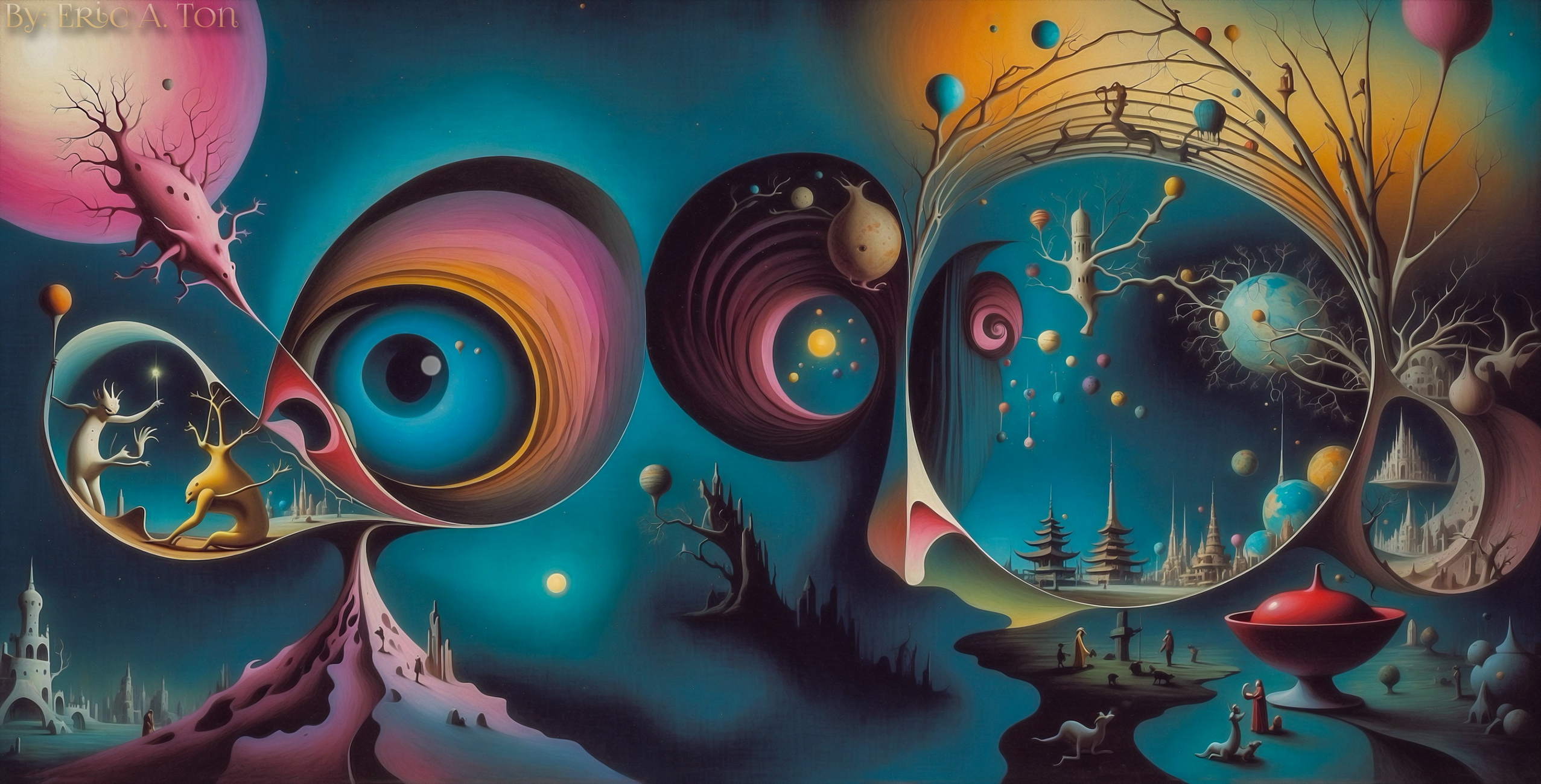 The World Before I Woke for a Dream by Eric Ton