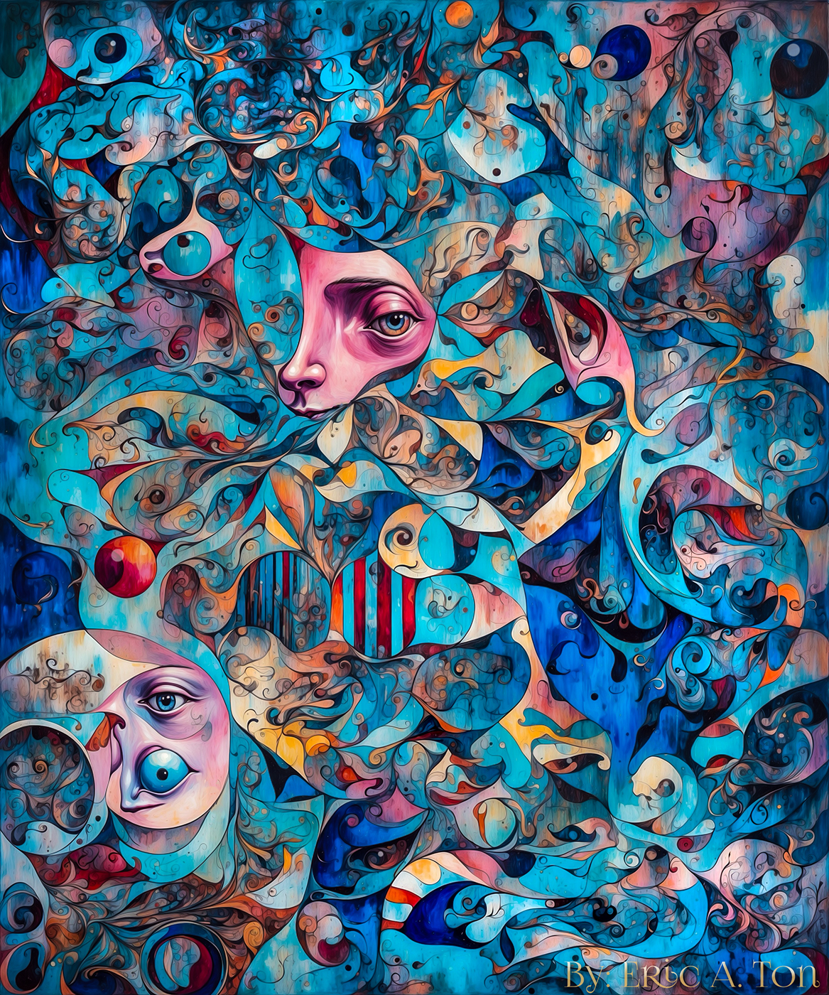 Your Logical Can Not Explain Everything by Eric Ton