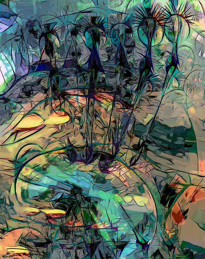 They are Screaming in the Park by Eric Ton