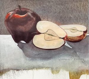 Susan Mauney - "Still Life with Apples"