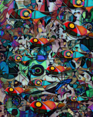 Eric Ton - "Surrealist's Fish Tank"