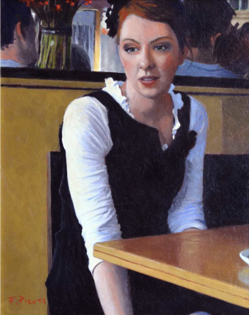 Waiting for No One by Frank Pierce