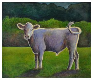 Nancy L. Rawlinson - "The Charolais Calf"