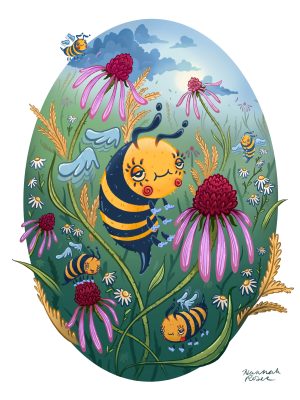 Hannah Roser - "Not So Busy Bees"