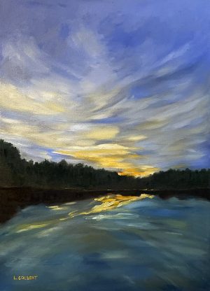 Lorelei Colbert - "Reservoir Sunset"