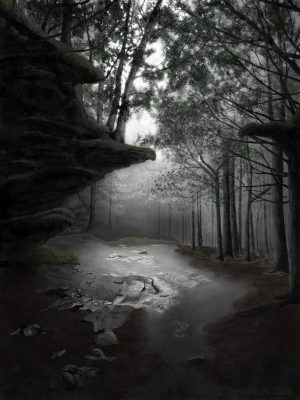 Stephanie Slack - "The Murmuring Pines"