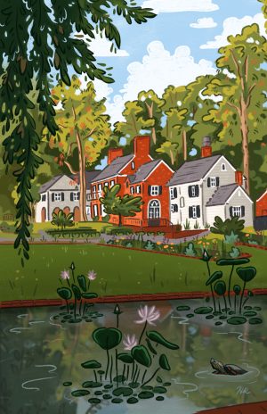 Hannah Roser - "Weymouth House"