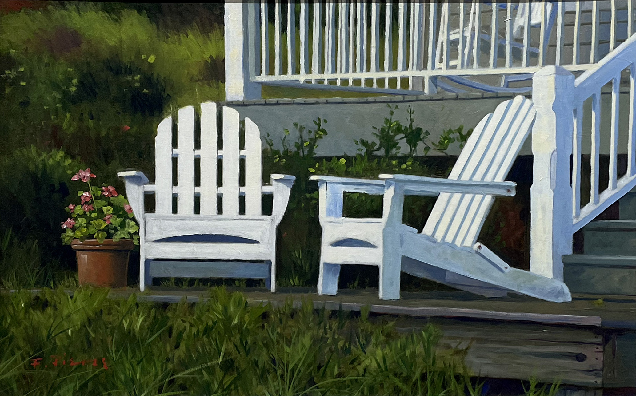 Adirondacks, Bald Head Island