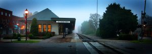 Frank D. Pierce - "Southern Pines Station"